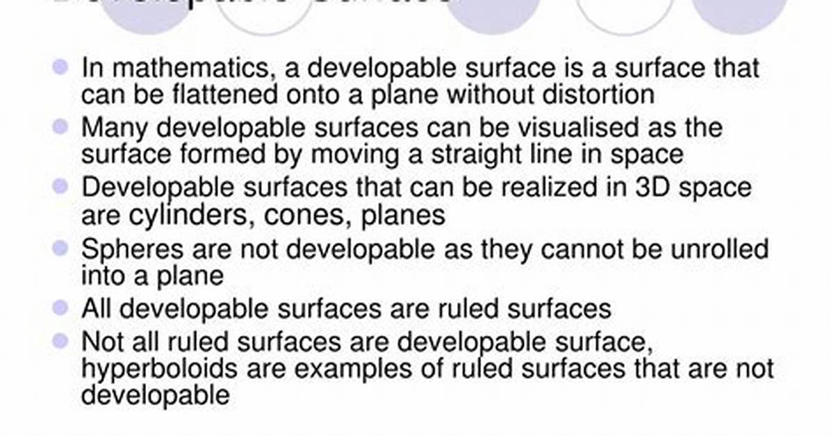 How Many Developable Surfaces Are There?