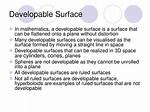 How Many Developable Surfaces Are There?