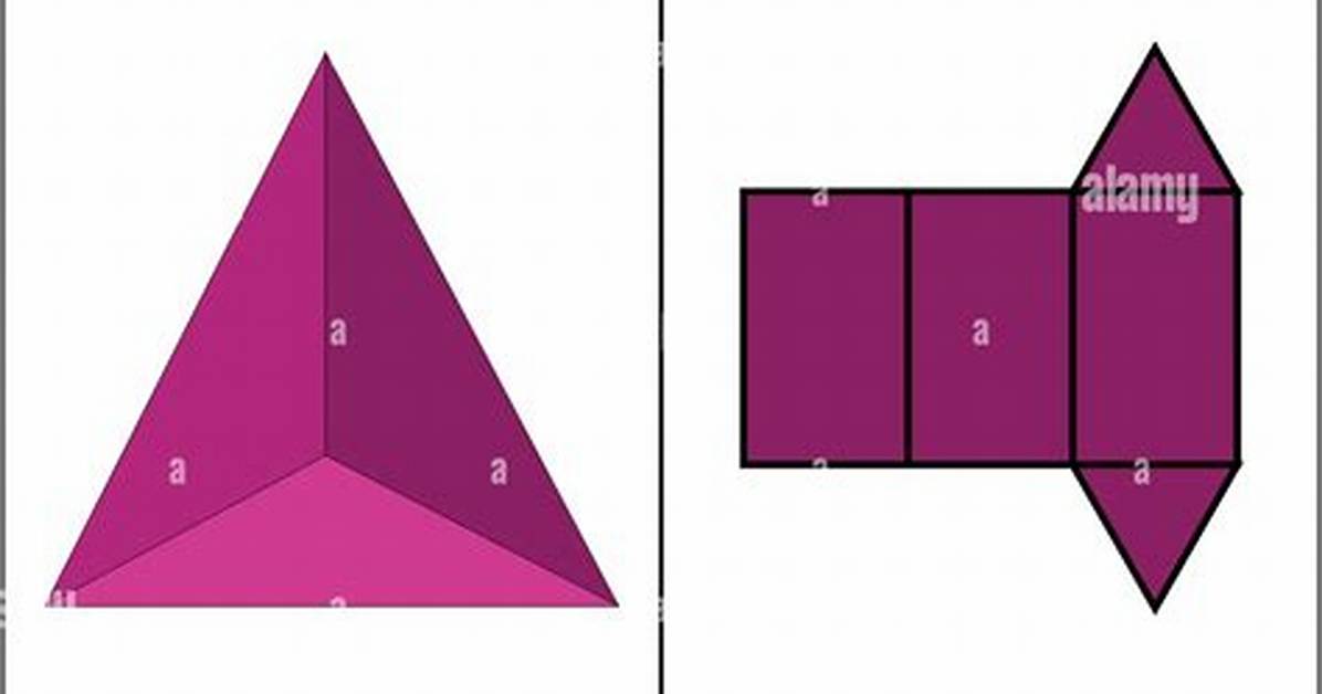 How Many Faces Does a Triangular Pyramid Have