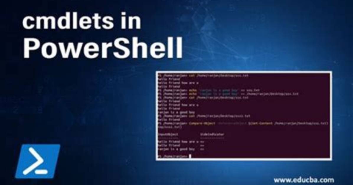 How Many Powershell Cmdlets Are There?