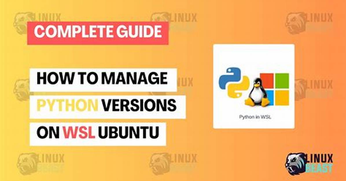 How Many Python Versions Are Installed Ubuntu?