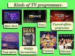 How Many Tv Programs Are There