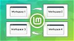 How Many Workspaces Are Provided by Linux by Default?