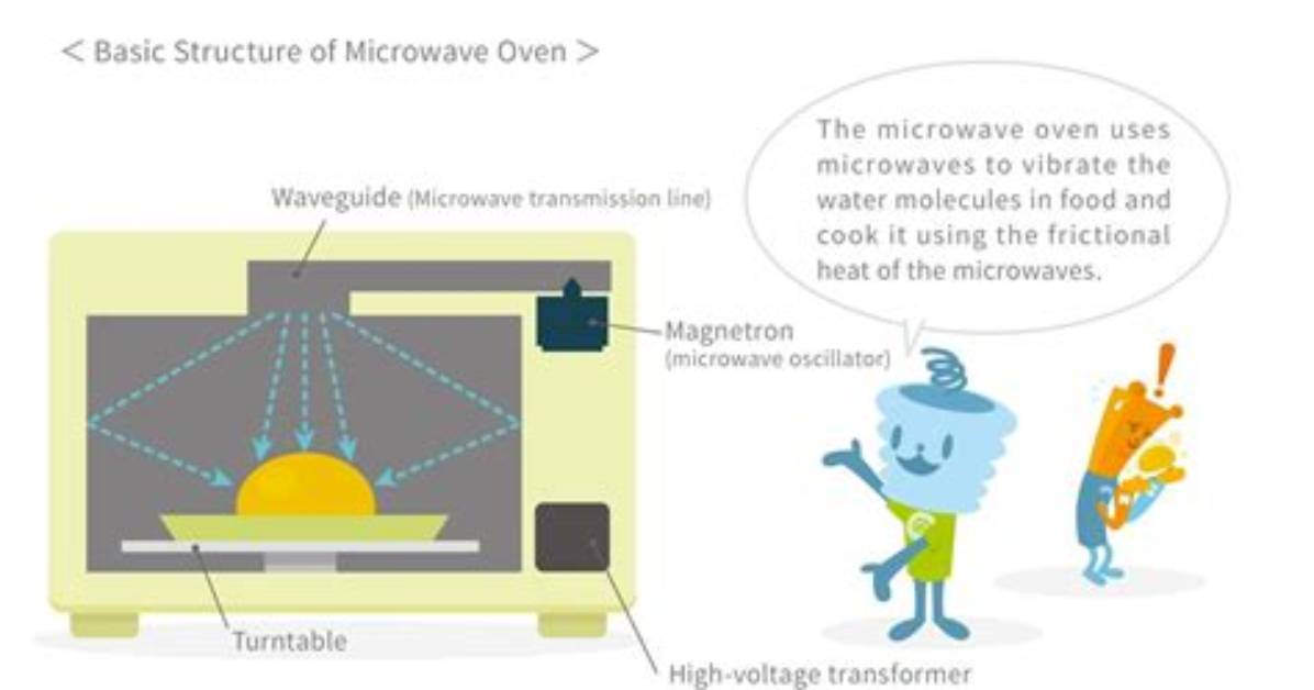 How Microwaves Work Physics?