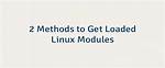 How Modules Are Loaded in Linux?