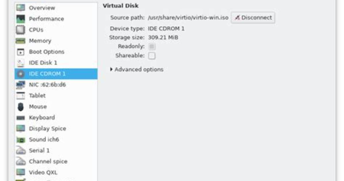 How Mount Cdrom Linux Virtual Machine?
