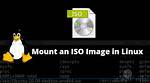 How Mount Iso Cdrom Linux?