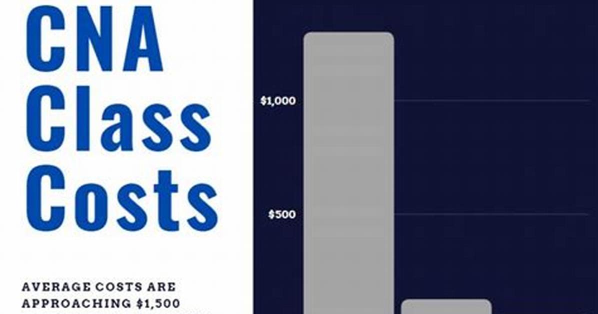 How Much Are Cna Classes?