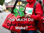 How Much Dashers Make?