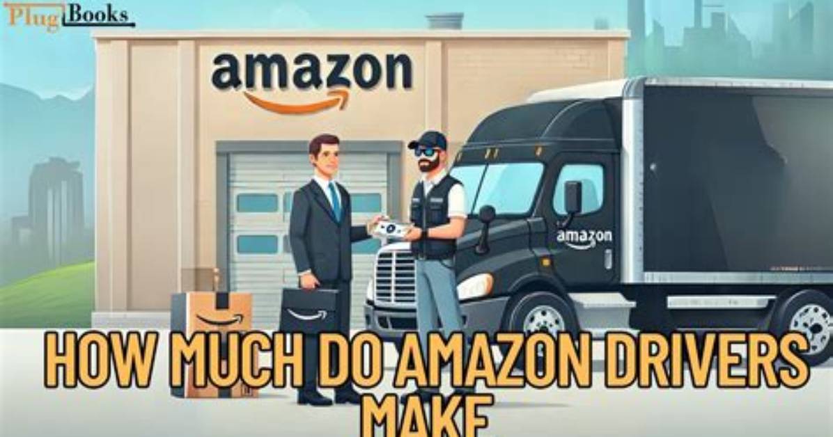 How Much Do Amazon Drivers Make?