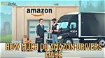 How Much Do Amazon Drivers Make?