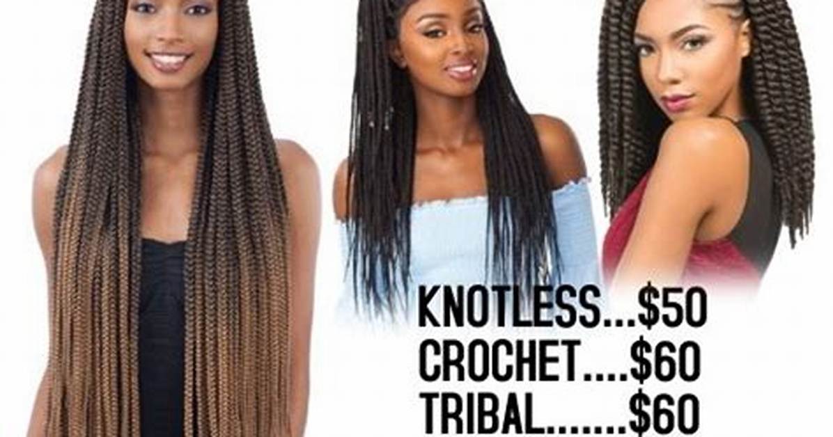 How Much Do Braids Cost
