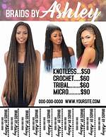 How Much Do Braids Cost