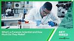 How Much Do Forensic Scientists Make