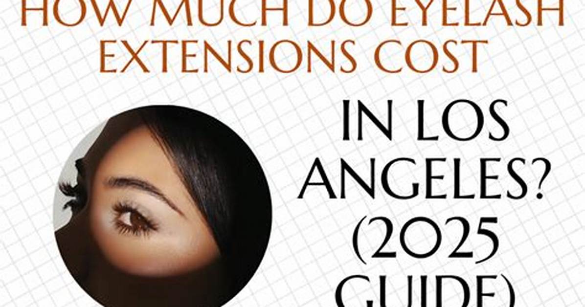 How Much Do Lashes Cost
