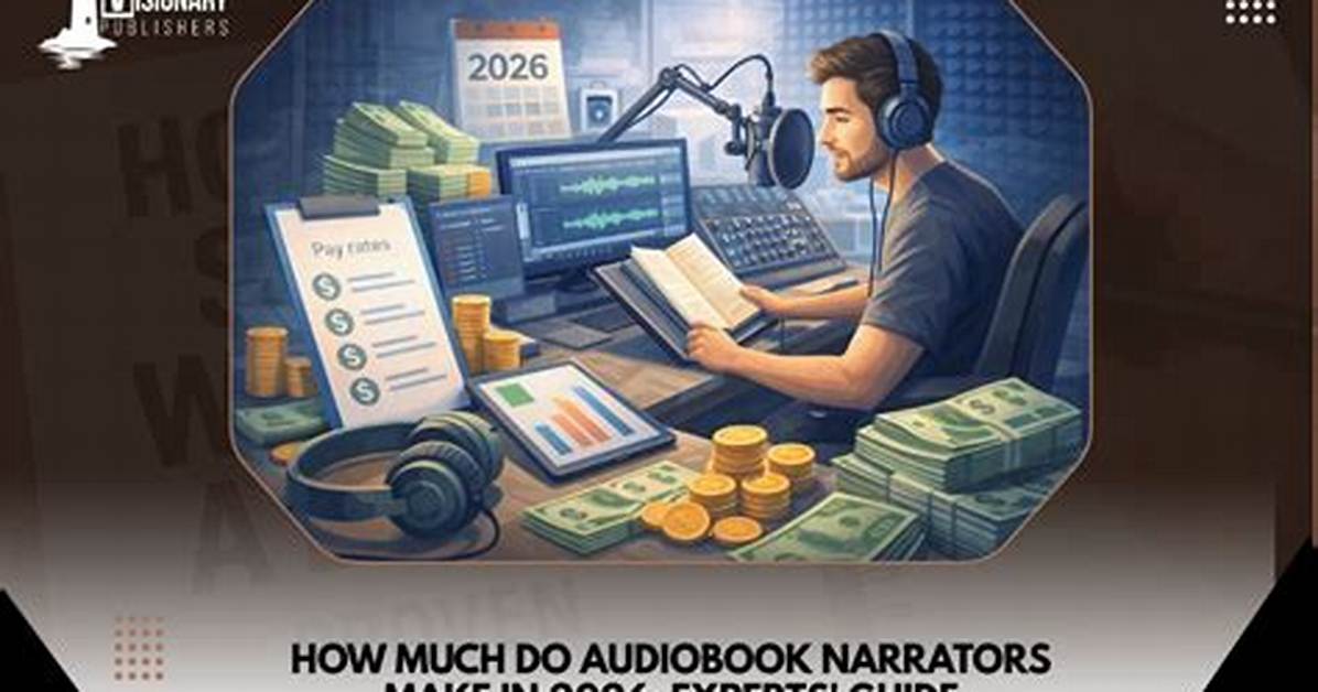 How Much Do Narrators Make?