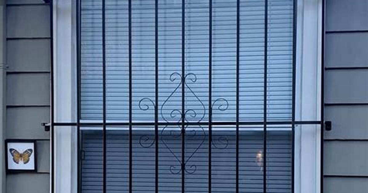 How Much Do Security Bars for Windows Cost?
