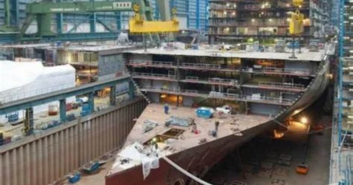 How Much Do Ship Builders Make?