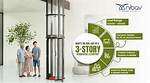 How Much Does a 3 Level Elevator Cost? Check This out | Stiltz Trio Alta Cost