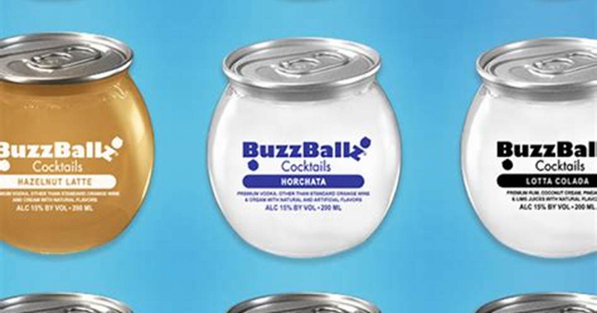 How Much Does a Buzzball Cost?