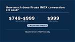 How Much Does a Conversion Kit Cost?