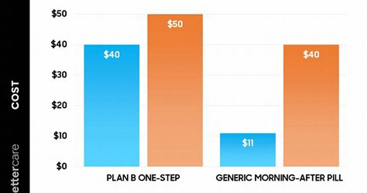 How Much Does a Plan B Cost