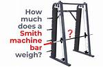 How Much Does a Smith Machine Bar Weigh? Here Is the Answer