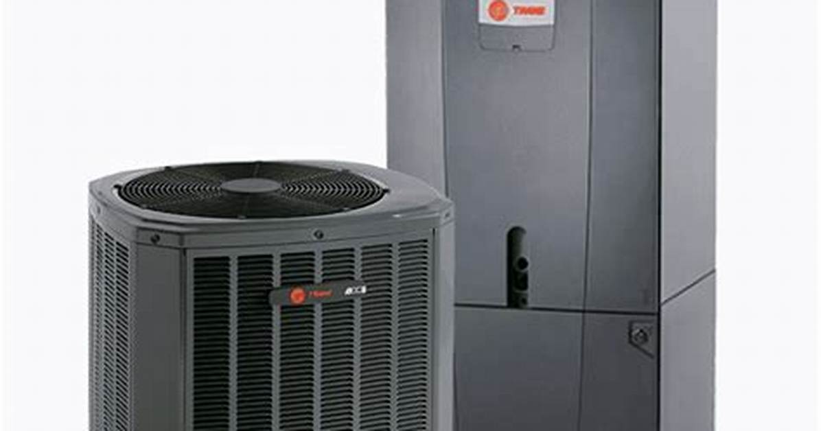 How Much Does a Trane Air Handler Cost
