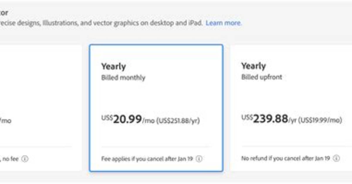 How Much Does Adobe Illustrator Cost