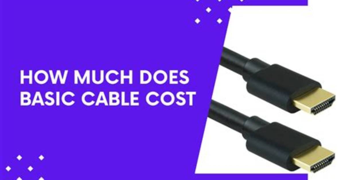 How Much Does Cable Cost?
