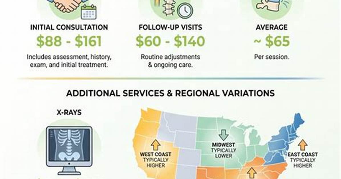 How Much Does Chiropractor Cost Without Insurance? (2024)