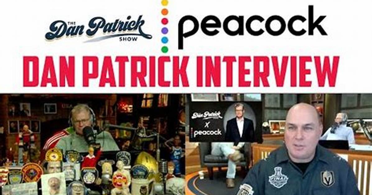 How Much Does Dan Patrick Make
