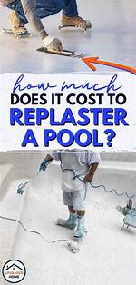 How Much Does It Cost to Replaster and Retile a Pool?