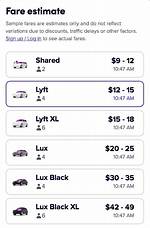 How Much Does Lyft Cost