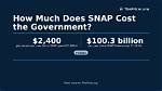 How Much Does Snap Cost?