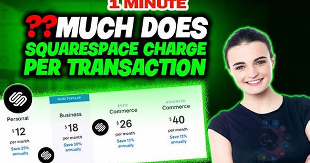 How Much Does Square Charge