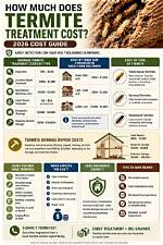 How Much Does Termite Damage Cost?