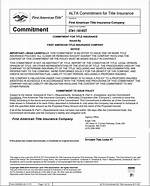 How Much Does Title Commitment Cost