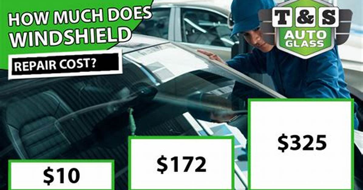 How Much Does Windshield Replacement Cost
