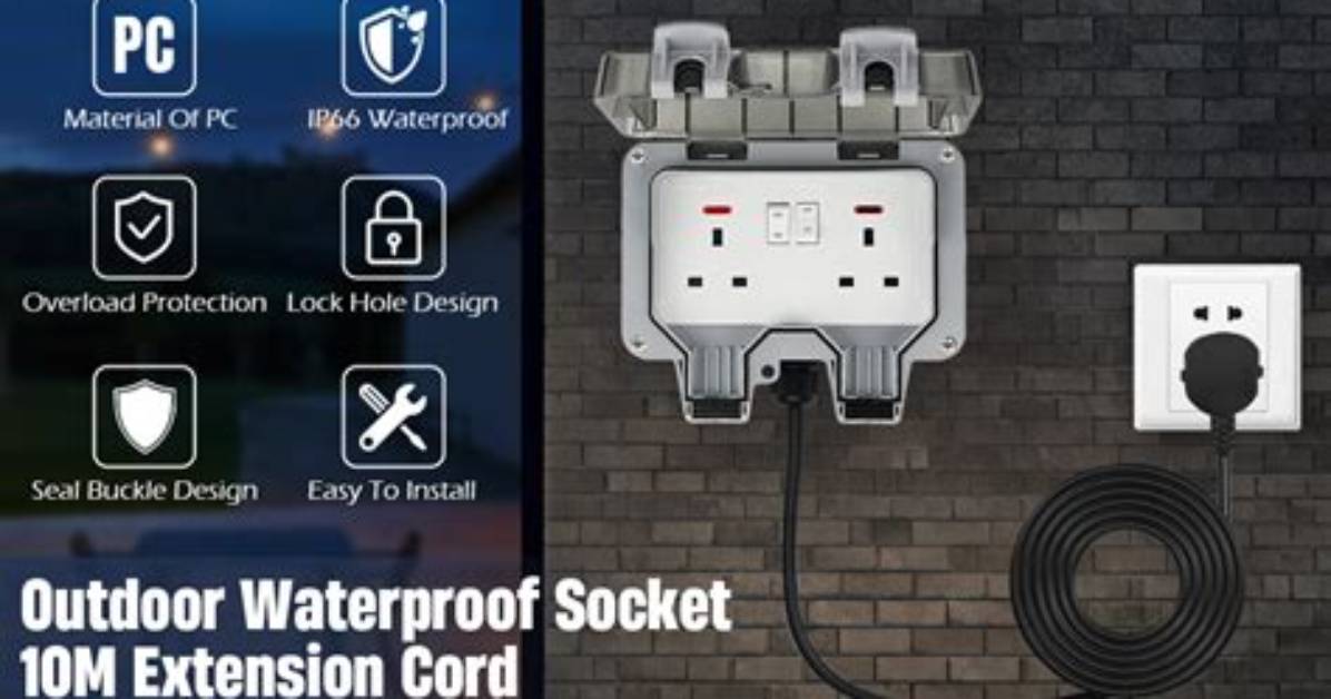 How Much for Outdoor Socket?