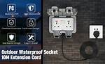 How Much for Outdoor Socket?