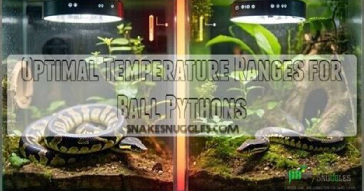 How Much Humidity for Ball Python?