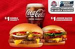 How Much Is a Double Stack from Wendys