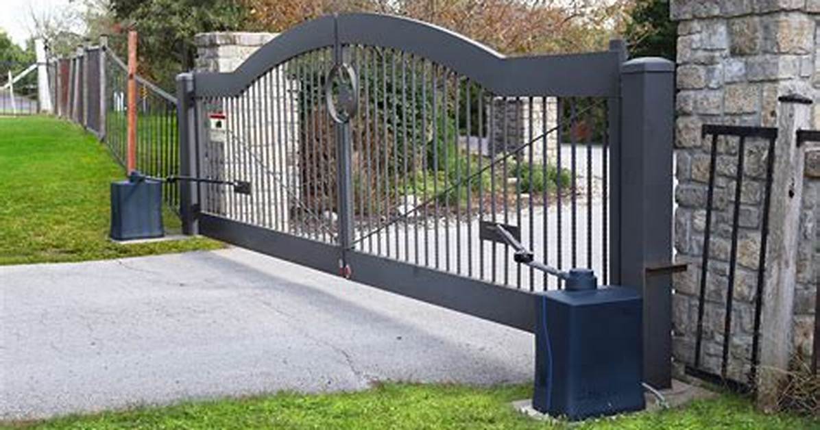 How Much Is a Gate?