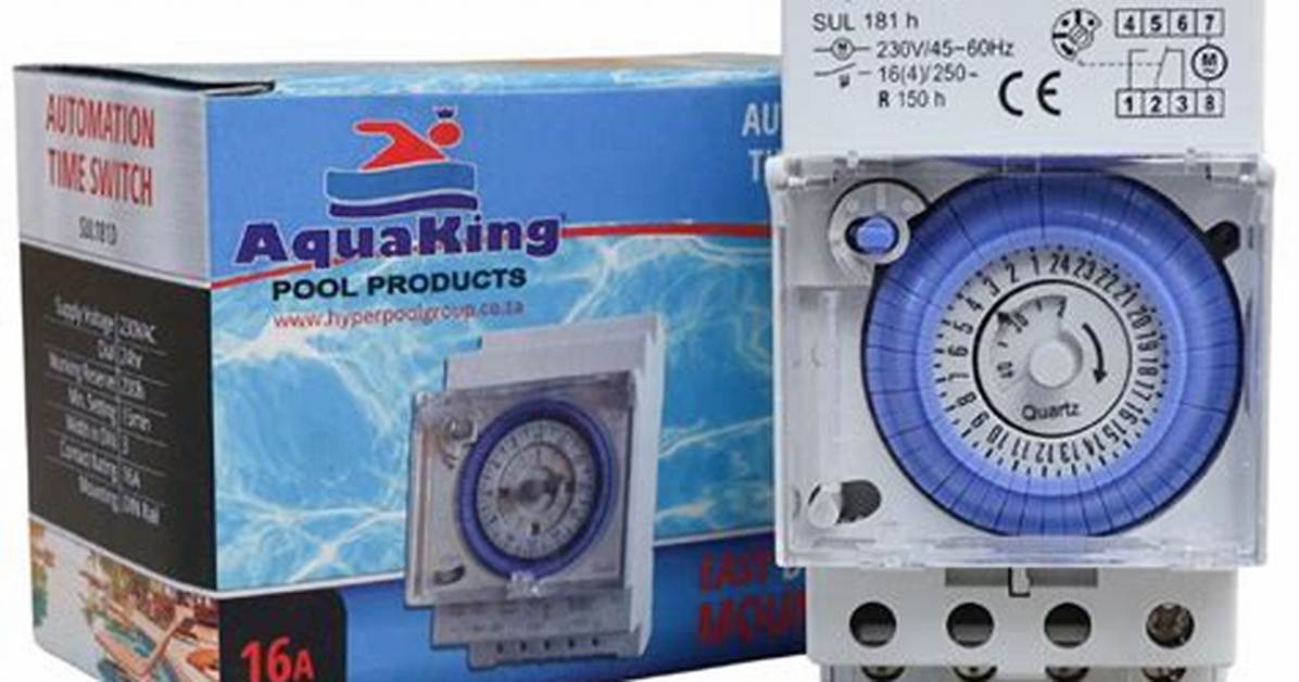 How Much Is a Pool Timer