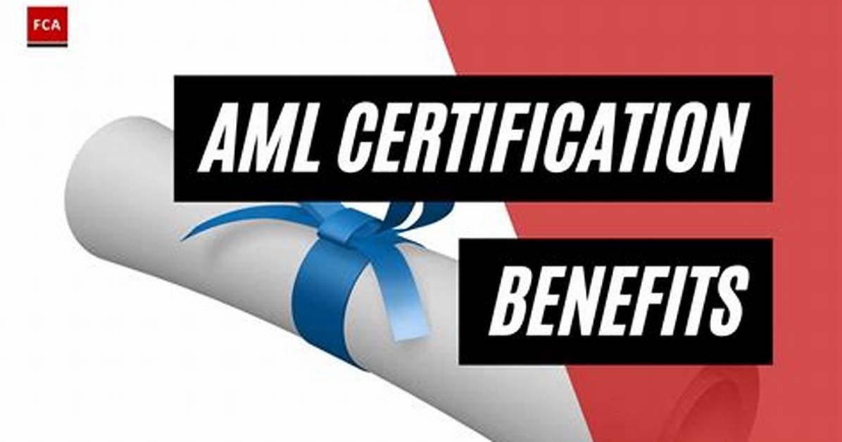 How Much Is Aml Certification