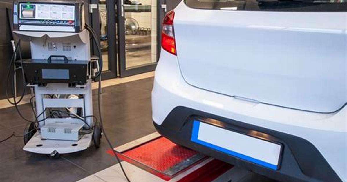 How Much Is Emissions Testing