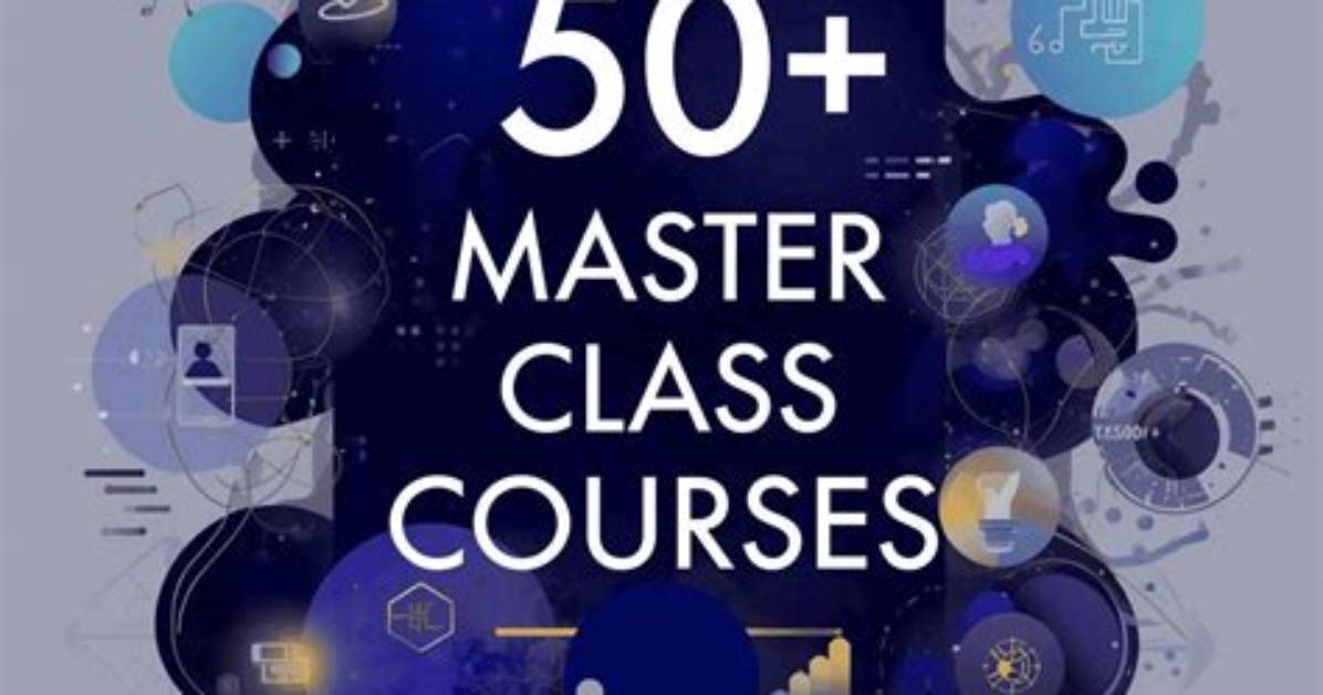 How Much Is Master Class?