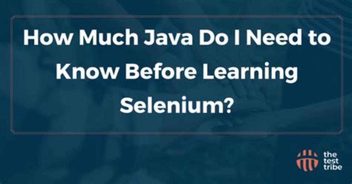 How Much Java Do I Need for Android?