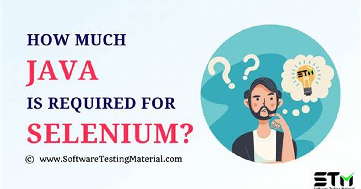 How Much Java Is Required for Big Data?